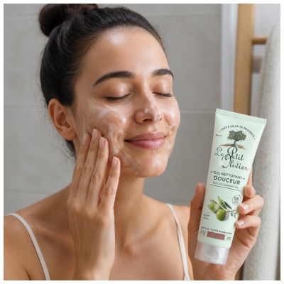 Le Petit Olivier Gentle Cleansing Gel Olive Extract 150 ml