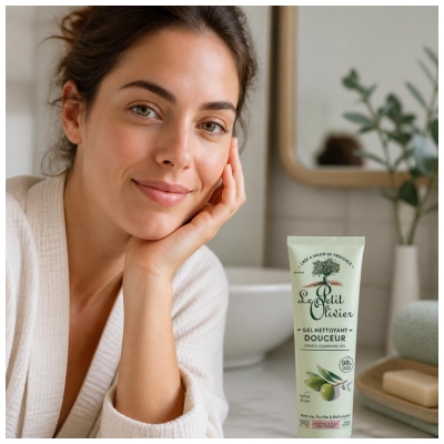 Le Petit Olivier Gentle Cleansing Gel Olive Extract 150 ml