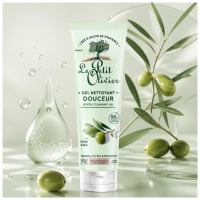 Le Petit Olivier Gentle Cleansing Gel Olive Extract 150 ml
