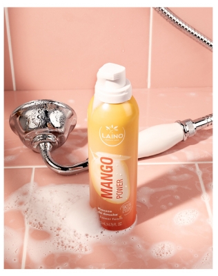 Laino Mousse de Douche Mango Power 200 ml
