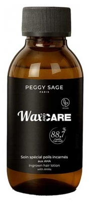Peggy Sage Wax And Care Spezialpflege gegen eingewachsene Haare 150 ml