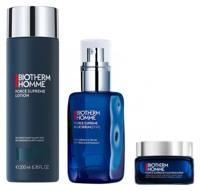 Biotherm Homme Force Suprême Rutyna Przeciwstarzeniowa