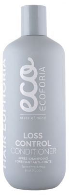 Ecoforia Loss Control Stimulierende Anti-Fall Haarspülung 400 ml