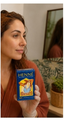 Hennedrog Auburn Henna Masria Rapide 90 g