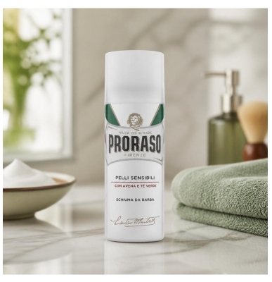 Proraso Schiuma da Barba per Pelli Sensibili 50 ml