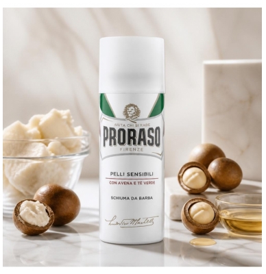 Proraso Schiuma da Barba per Pelli Sensibili 50 ml