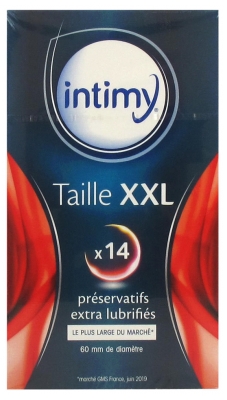 Intimy XXL dydis 14 Prezervatyvų