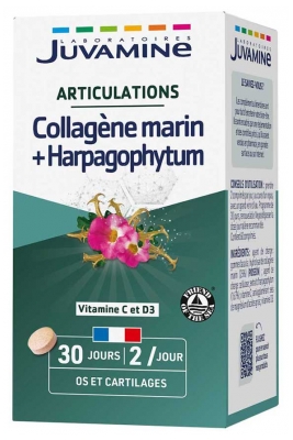 Juvamine Marien Collageen + Harpagophytum 60 Tabletten