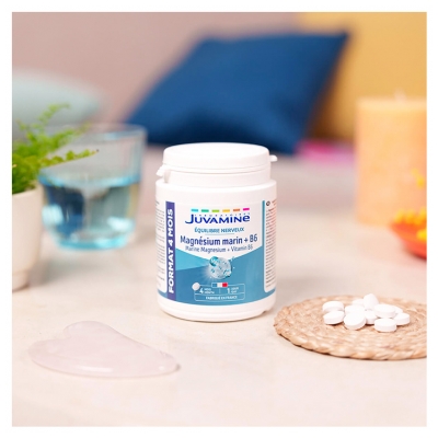 Juvamine Marin Magnesium Vitamina B6 120 Comprimidos
