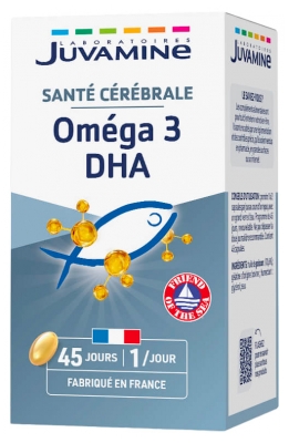 Juvamine Omega 3 DHA 45 Kapsułek