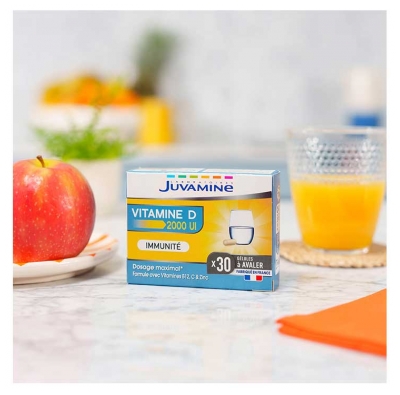 Juvamine Vitamina D 30 Capsule