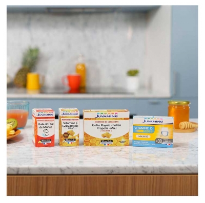 Juvamine Vitamine D 30 Gélules