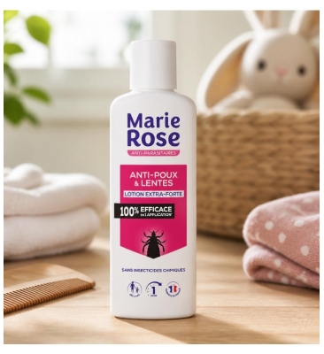 Marie Rose Extra Strong Lice and Nits Lotion 100 ml