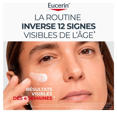 Eucerin Hyaluron-Filler + Longevity Soin de Nuit Epigénétique 50 ml