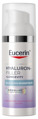 Eucerin Hyaluron-Filler + Longevity Epigenetic Night Care 50 ml