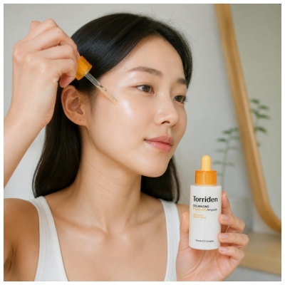 Torriden Cellmazing Aufhellende Ampulle Aufhellendes Serum Vitamin C 30 ml