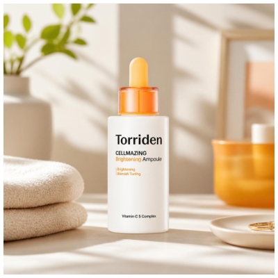 Torriden Cellmazing Brightening Ampułka Rozjaśniające Serum z Witaminą C 30 ml