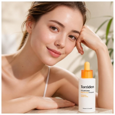 Torriden Cellmazing Brightening Ampułka Rozjaśniające Serum z Witaminą C 30 ml