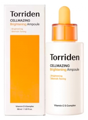 Torriden Cellmazing Brightening Ampułka Rozjaśniające Serum z Witaminą C 30 ml