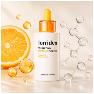 Torriden Cellmazing Lystergivande Ampull Lystergivande Vitamin C-serum 30 ml