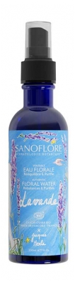 Sanoflore Skutečná květinová voda Levandule x Jacques Merle 200 ml