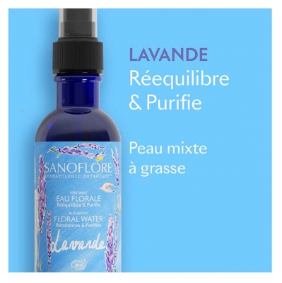 Sanoflore Véritable Eau Florale Lavande x Jacques Merle 200 ml