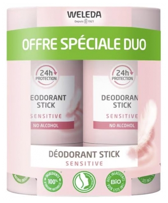 Desodorante en Barra Sensitive Set de 2 x 50 g (consumir preferentemente antes del 30/11/2026)