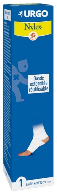 Urgo Nylex Nastro di Fissaggio Estensibile 4 m x 15 cm