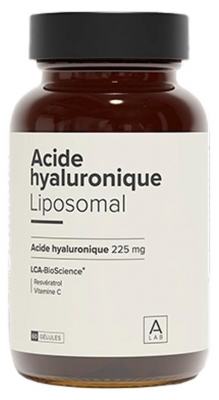 A-Lab Acide Hyaluronique Liposomal 60 Gélules (à consommer de préférence avant le 30/11/2026)