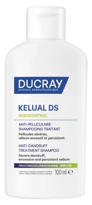 Negovalni šampon proti prhljaju Ducray Kelual DS Sebocontrol 100 ml
