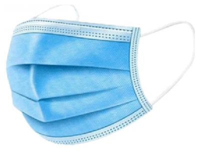 FRANPROTEC Chirurgisch Gezichtsmasker Type IIR EFB 98% 50 Maskers (ten minste houdbaar tot 30-10-2026)