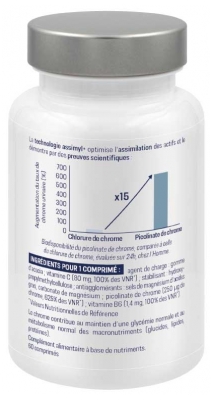 Alvityl Assimyl+ Chroom 60 Tabletten