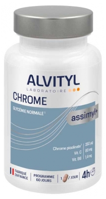 Alvityl Assimyl+ Chroom 60 Tabletten