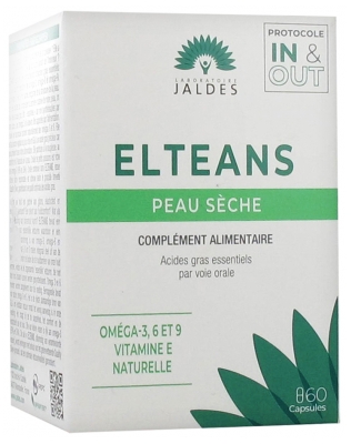 Jaldes Elteans Peau Sèche 60 Capsules