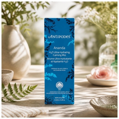 Antipodes Ananda Bruma Ultra-Hidratante y Calmante H2O Bio 100 ml