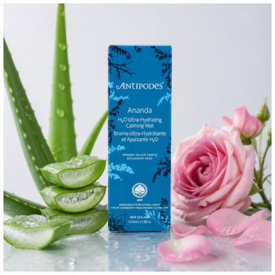 Antipodes Ananda Ceță Ultra-Hidratantă și Calmantă H2O Bio 100 ml