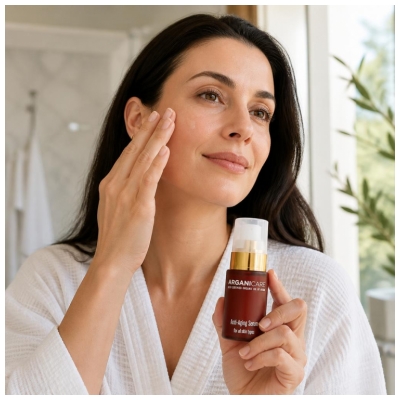 Arganicare pretnovecošanās serums 30 ml