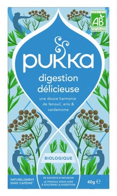 Pukka Digestion Délicieuse Bio 20 Sachets