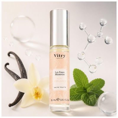 Vitry Les Eaux Mémoire Blanc Organdi 15 ml