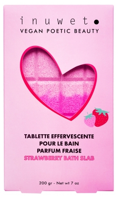 Inuwet Effervescent Bath Bar 200 g