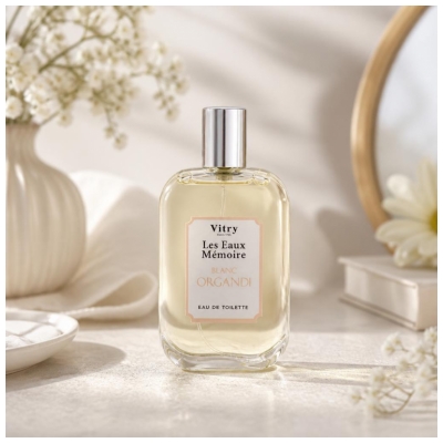 Vitry Les Eaux Mémoire Bianco Organdi 100 ml