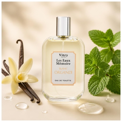 Vitry Vandenys „Atmintis Baltasis Organdis“ 100 ml