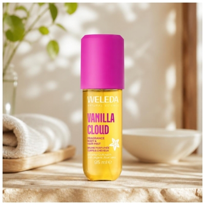 Weleda Vanilla Cloud Acqua Profumata Corpo & Capelli 95 ml