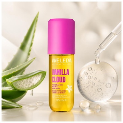 Weleda Vanilla Cloud Acqua Profumata Corpo & Capelli 95 ml