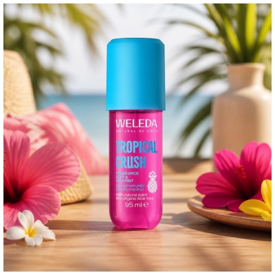 Weleda Tropical Crush Acqua Profumata Corpo & Capelli 95 ml