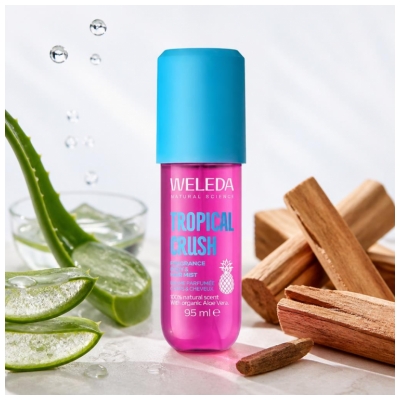 Weleda Tropical Crush Acqua Profumata Corpo & Capelli 95 ml