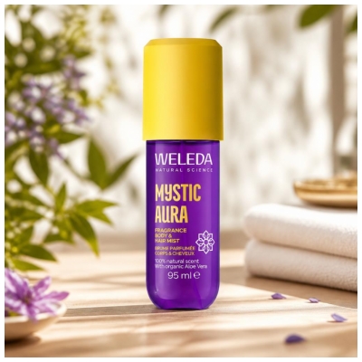 Weleda Mystic Aura Body & Hair Scented Mist 95 ml