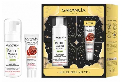 Garancia Rituel Pschitt Magique Nouvelle Peau 100 ml + Diabolique Tomate Crème d'Eau 20 g Offert