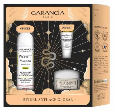Garancia Mystérieux Mille et Un Jours Globālā pretnovecošanas dienas krēms 30 ml + Tā dāvinātais Globālais pretnovecošanas rituāls