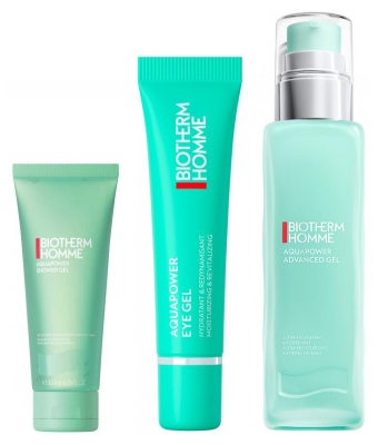 Biotherm Homme Aquapower Komplet Fugtgivende Rutine